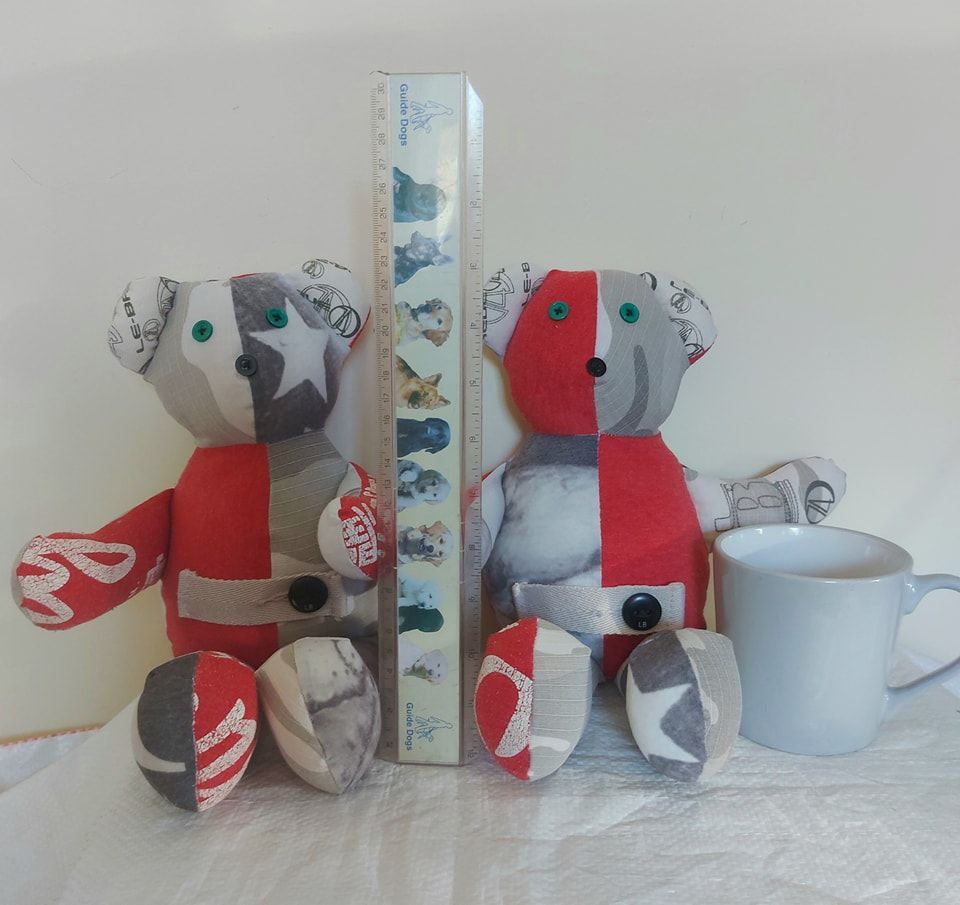 gifts made from childrens clothing