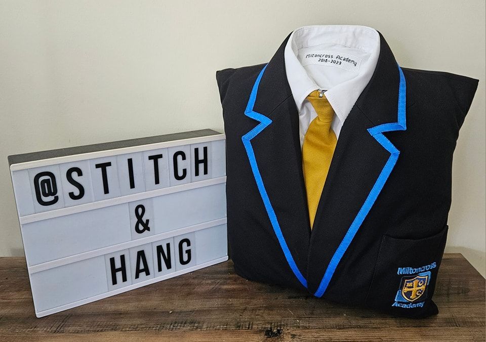 School uniform school leavers gift
