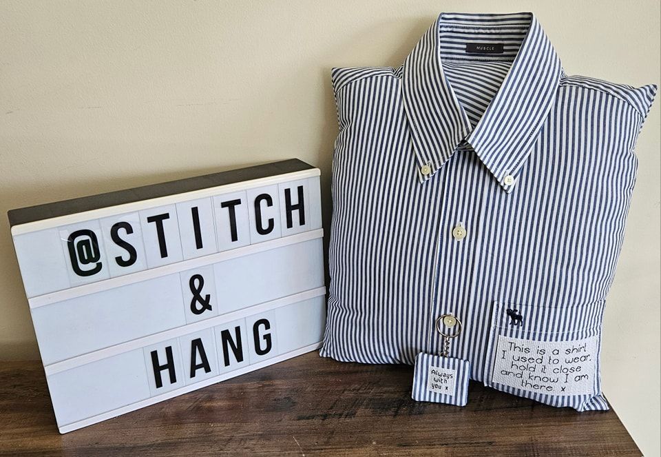 Shirt cushion and shirt keyring