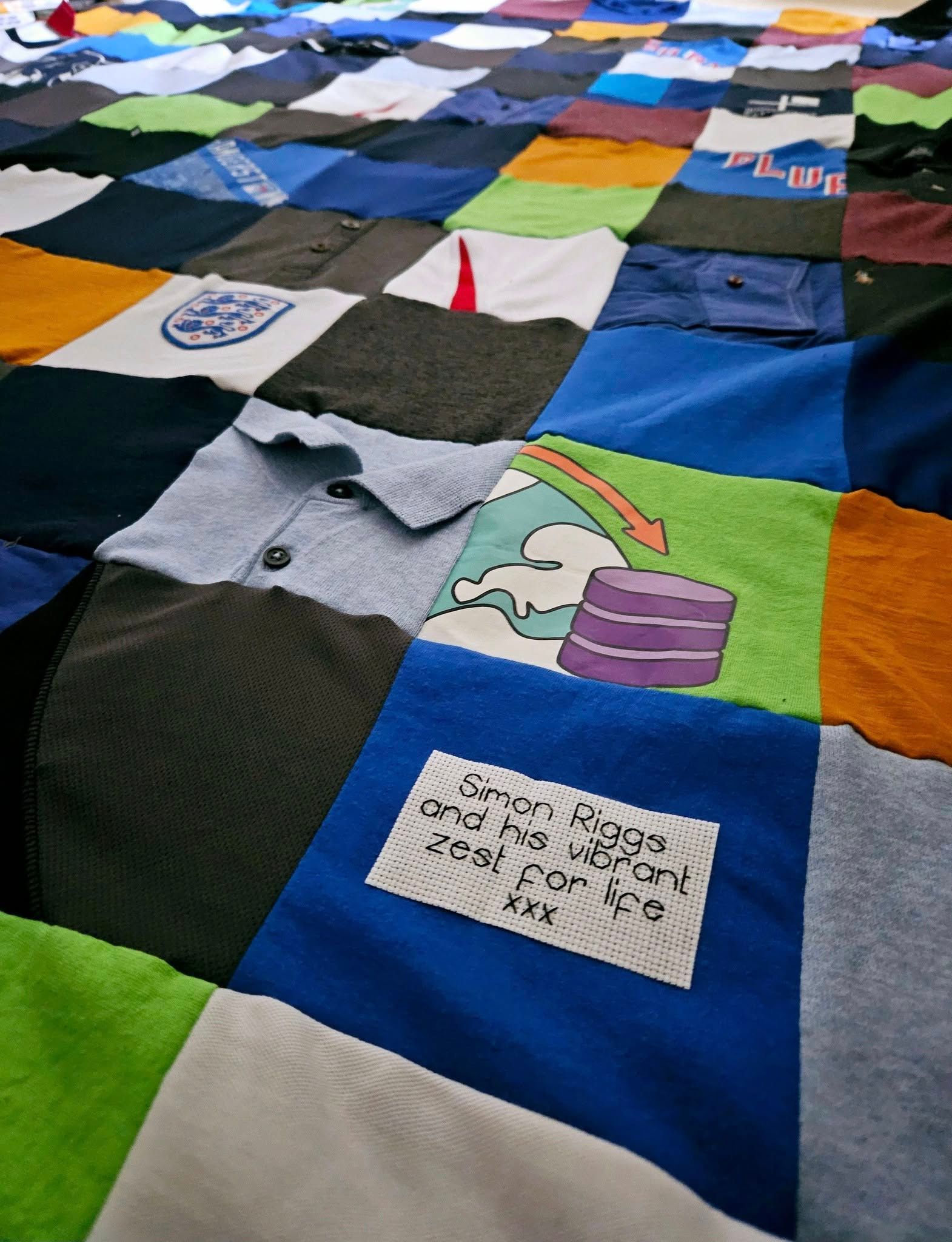 memory item made from clothing