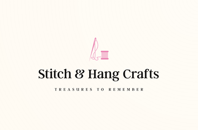 Stitch & Hang Crafts