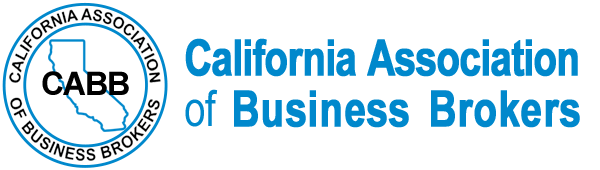 Logo of the California Association of Business Brokers (CABB) in blue.