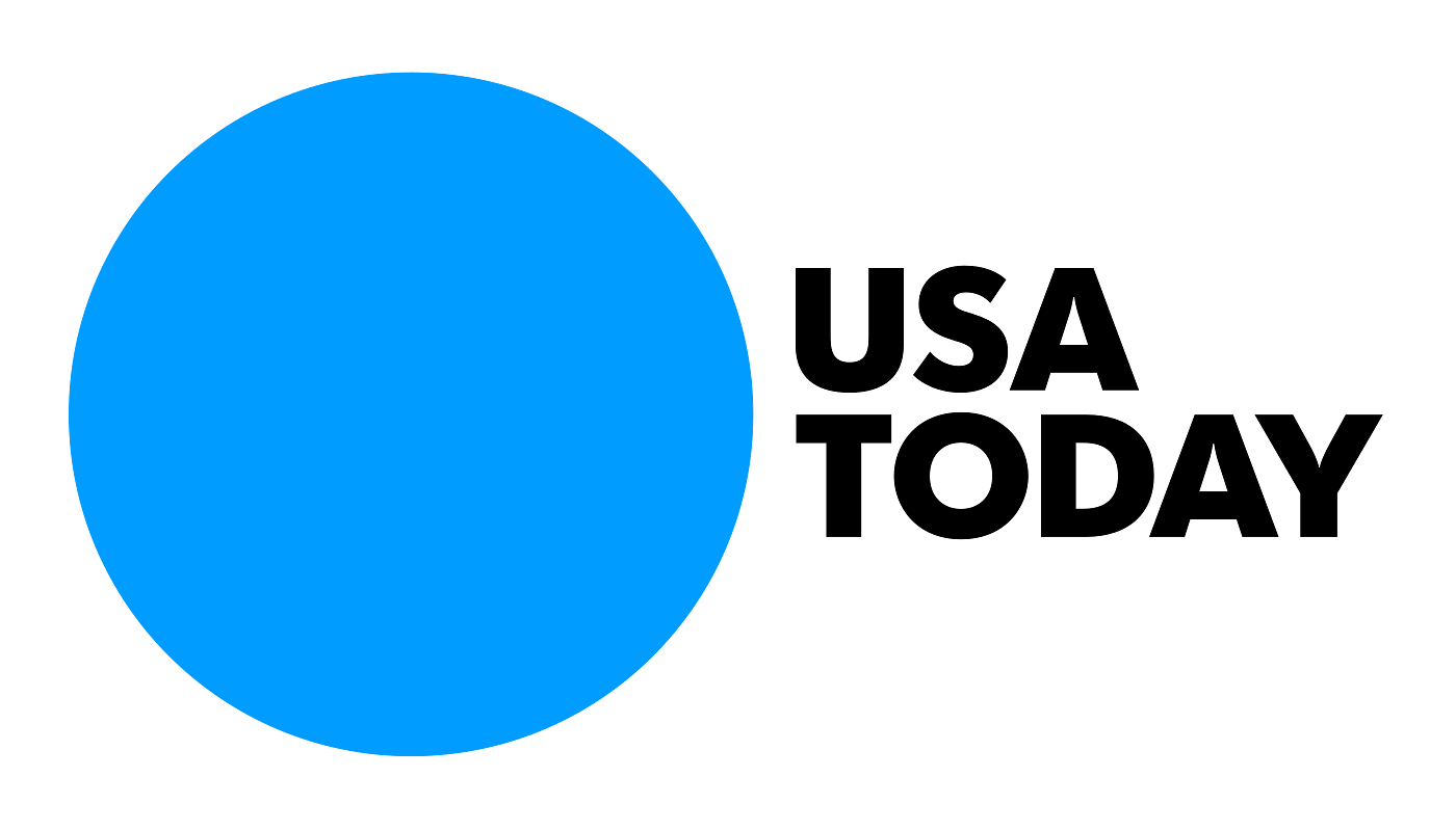 Blue circle next to