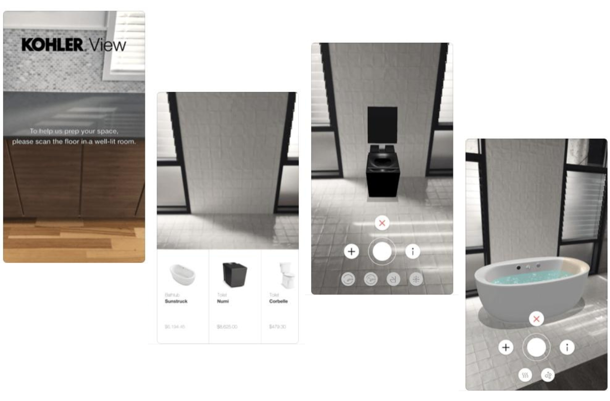 Experience Kohler products like never before with this AR Product Viewer by Bit Space Development. Immerse yourself in a new era of product exploration and design inspiration.