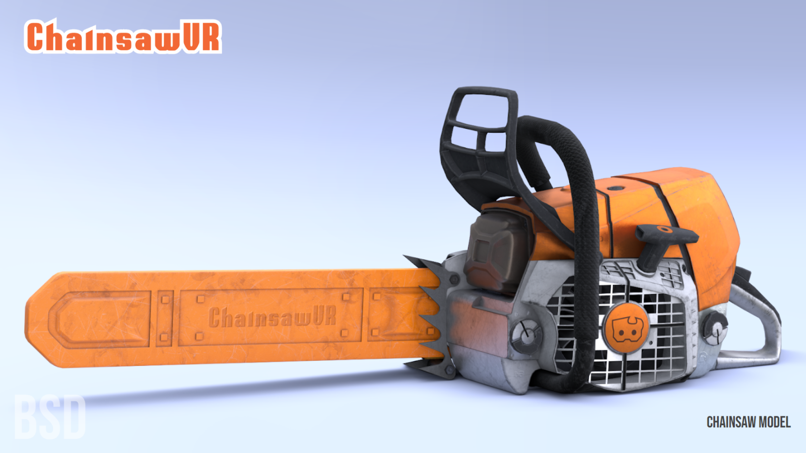 Chainsaw VR Simulator Bit Space Development