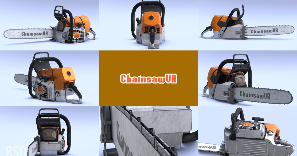Chainsaw VR Simulator Bit Space Development