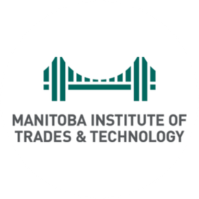 The logo for the manitoba institute of trades and technology