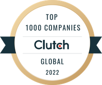 Clutch Global Award 2022 for Top companies in XR