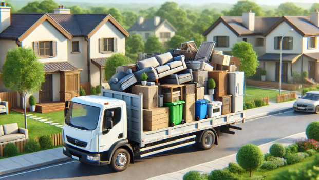 Affordable Junk Removal Service header image