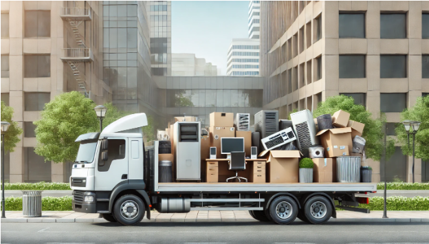 Commercial Junk Removal header image