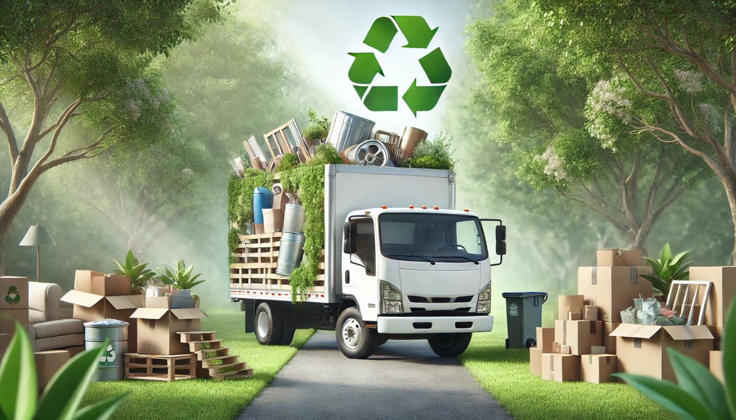 Eco-Conscious Junk Haulers header image