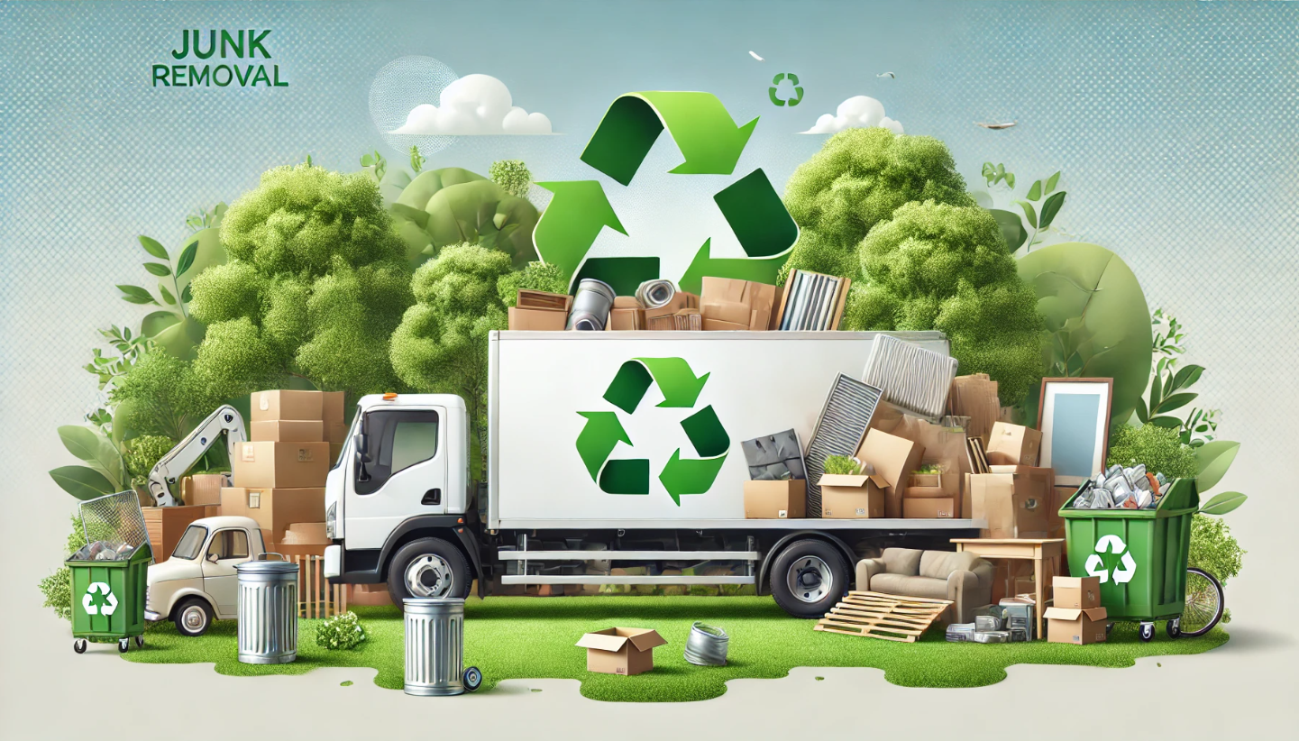 Eco-Friendly Junk Disposal header image