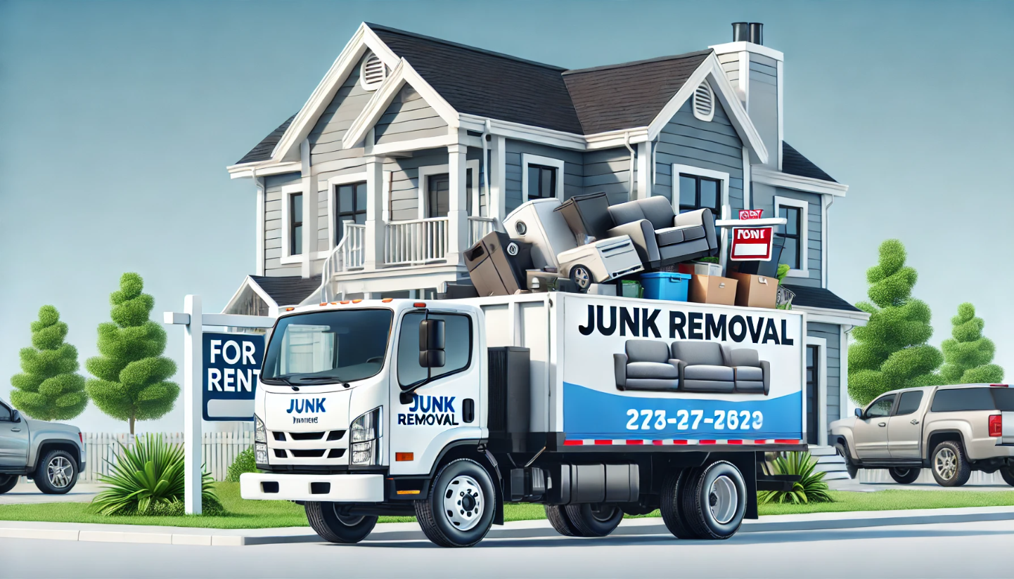 Junk Removal for Landlords header image