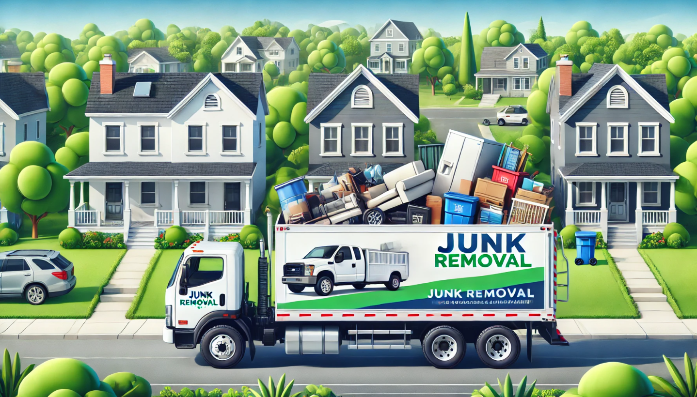 Local Junk Removal Companies header image