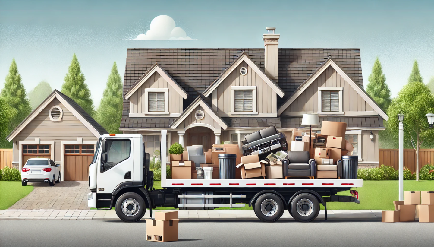 Residential Junk Removal header image