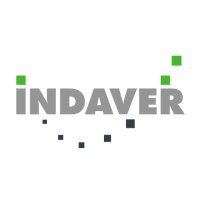 It is a logo for a company called indaver.