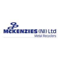 The logo for mckenzies ( ni ) ltd metal recyclers.