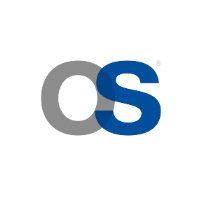 It is a logo for a company called cs.