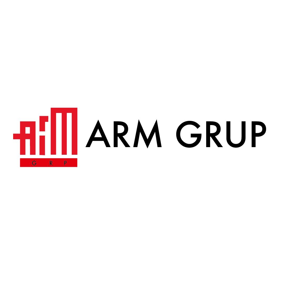 It is a logo for a company called arm grup.