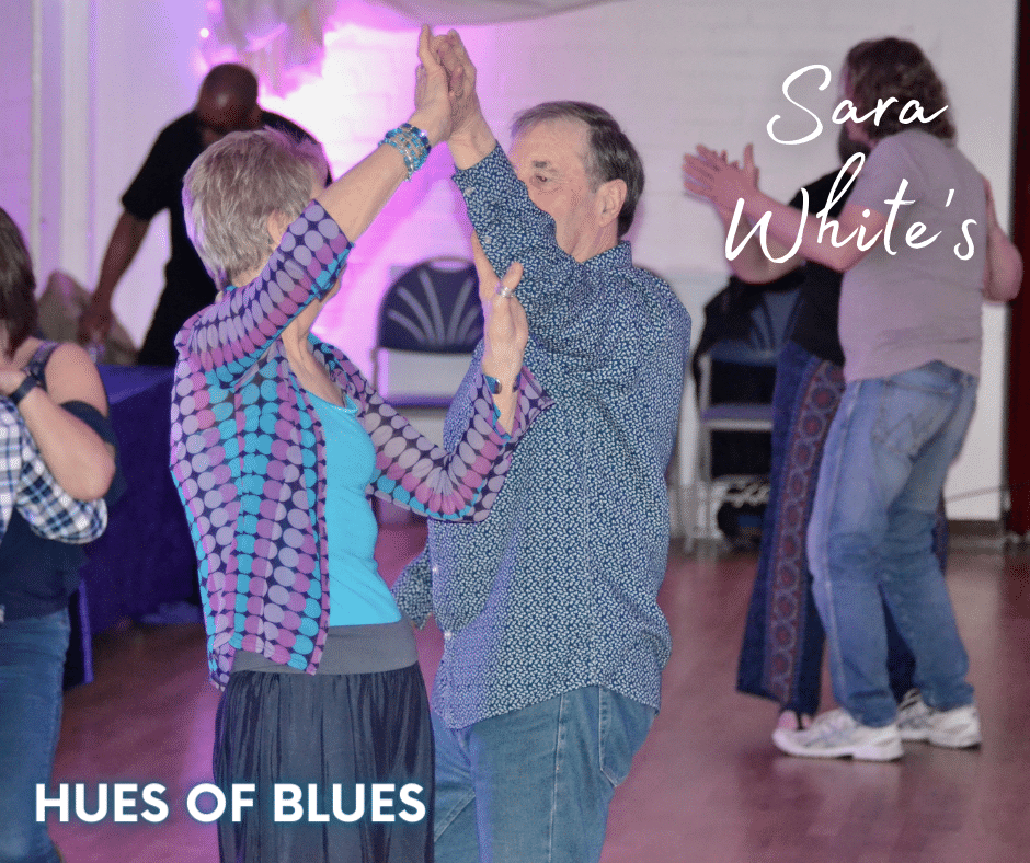Sara Whites Hues of Blues Freestyle