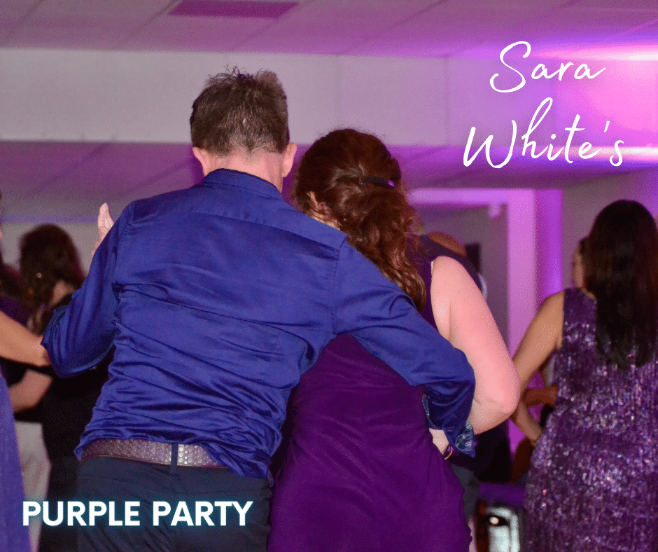 Sara Whites Purple Party Freestyle