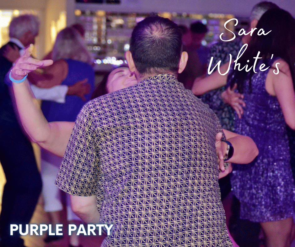 Sara Whites Purple Party Freestyle