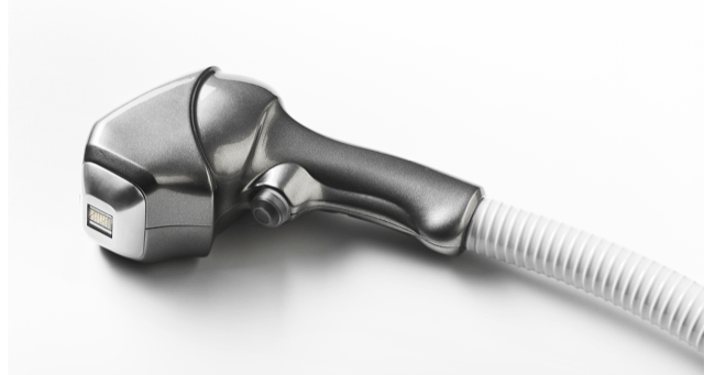 manipolo laser al diodo