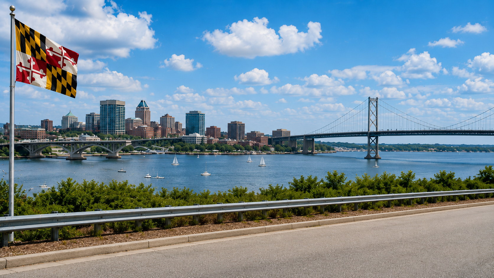 Long-distance medical transportation between Northern Virginia and Maryland