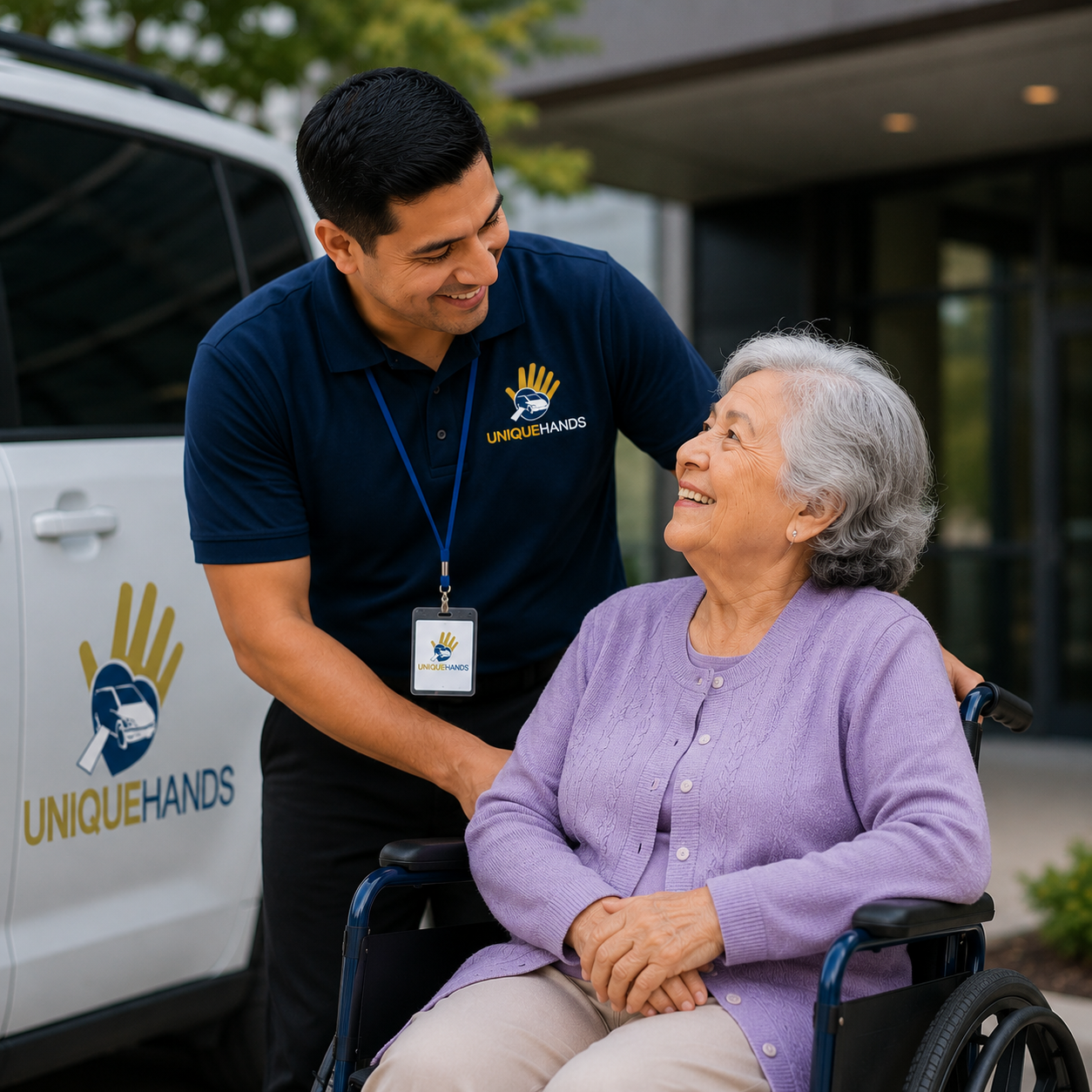 Professional non-emergency medical transportation support in Northern Virginia