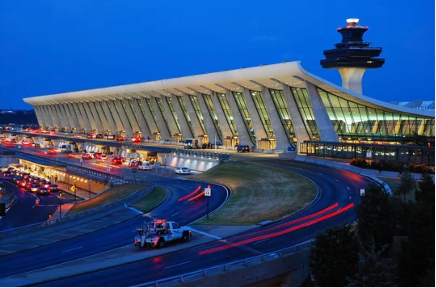 medical transport near Dulles airport 