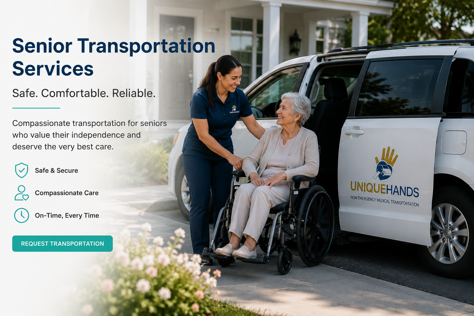 Senior Transportation Services for Elderly | 571-970-1828