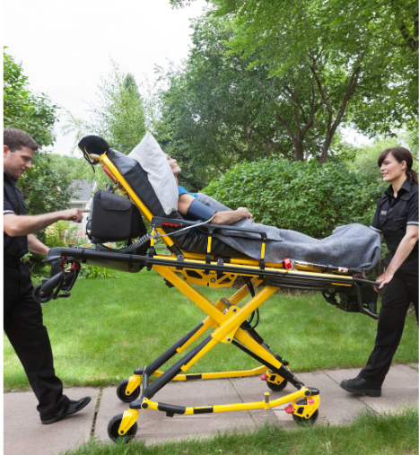 stretcher transport for the bedridden in fairfax, VA