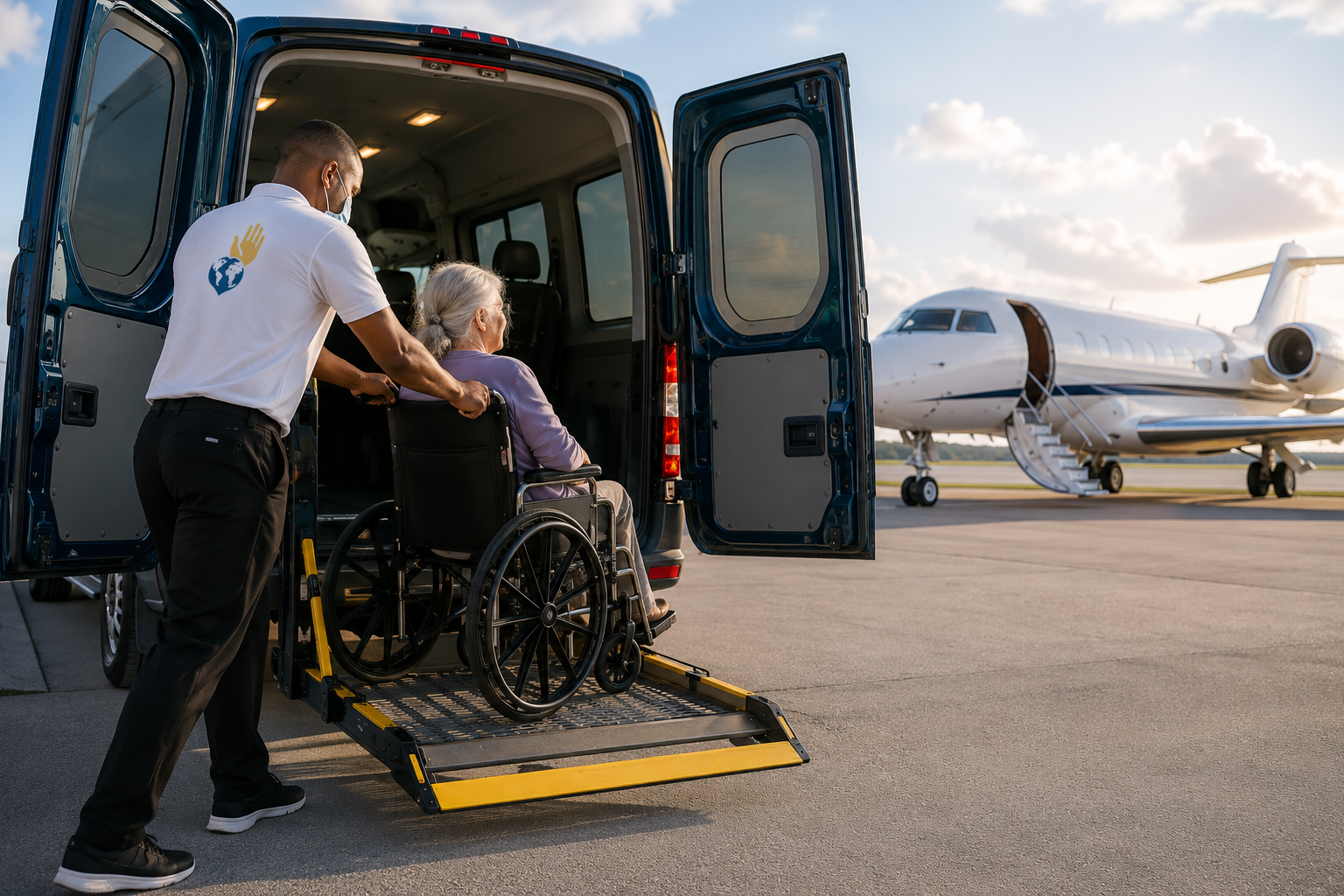 Compare emergency ambulance and scheduled NEMT options, including wheelchair, stretcher, ambulatory,