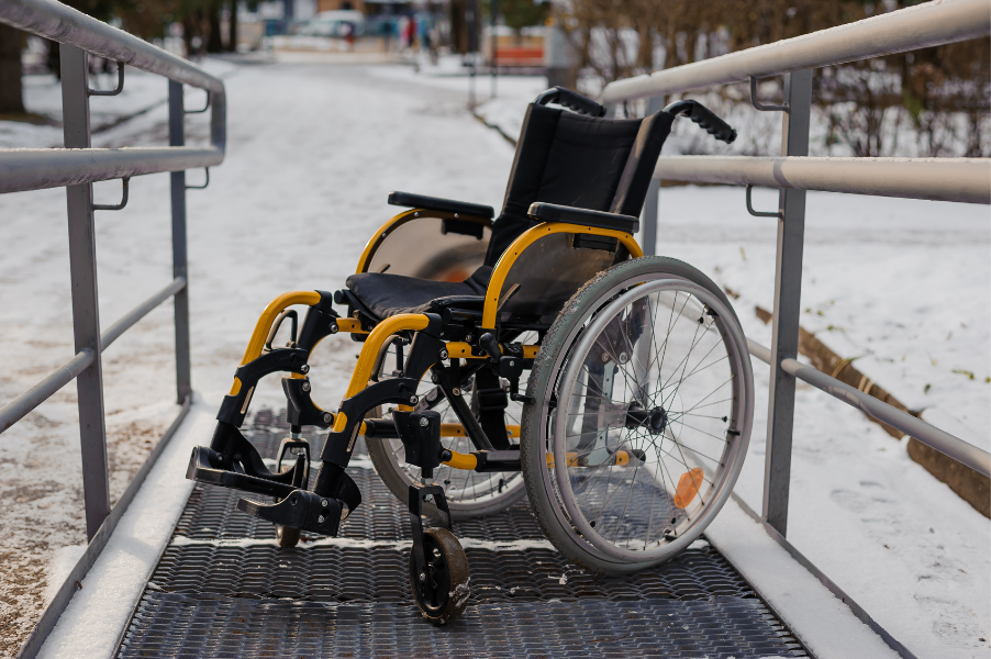 Transport for WheelchairBound Individuals in Shirlington, VA