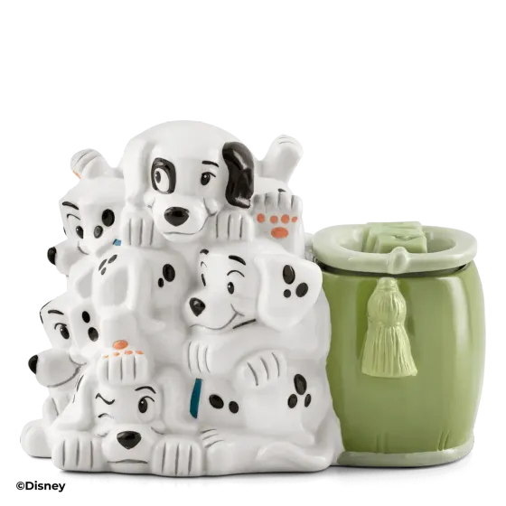 101 dalmation Scentsy warmer