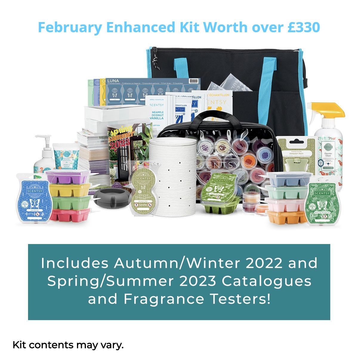 Scentsy Join Kit Image Spring Summer 2022