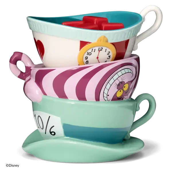 Alice in wonderland teacups