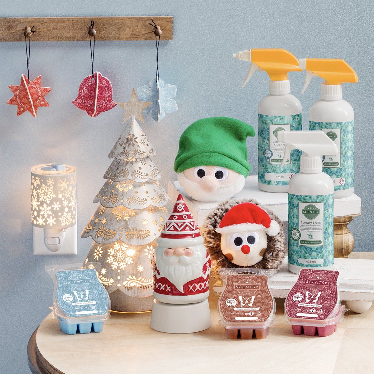 Scentsy Christmas Collection Collage 2022