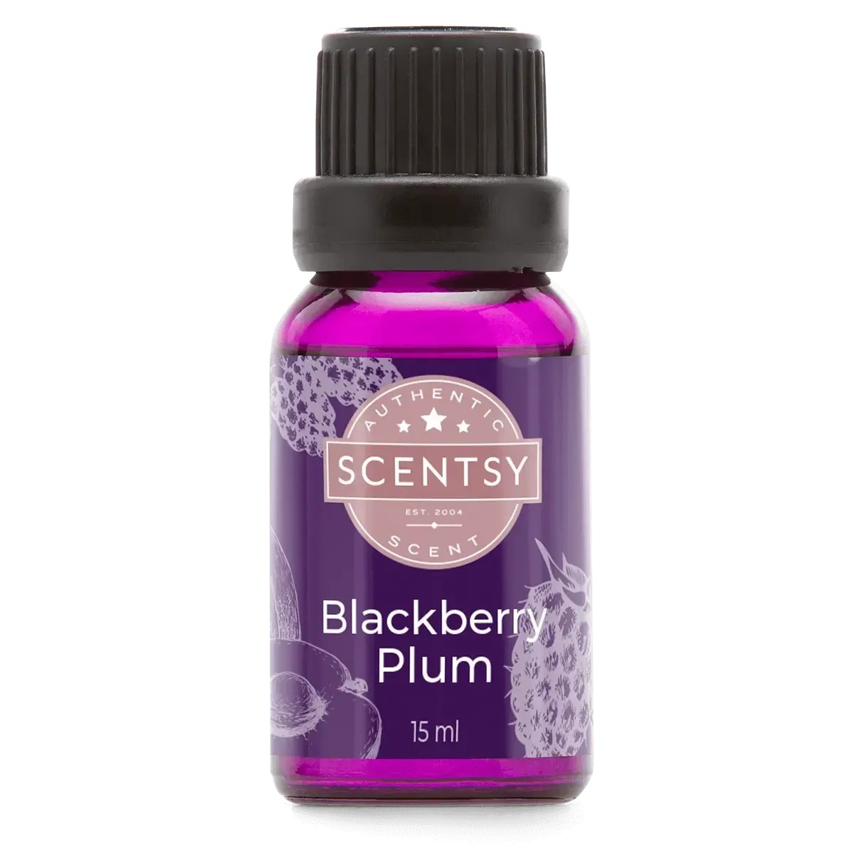 Blackberry Plum oil image