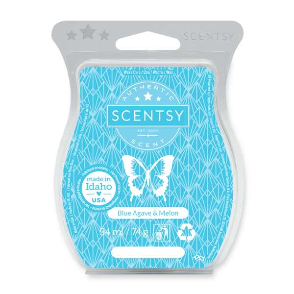 Blue Agave & Melon Scentsy Bar