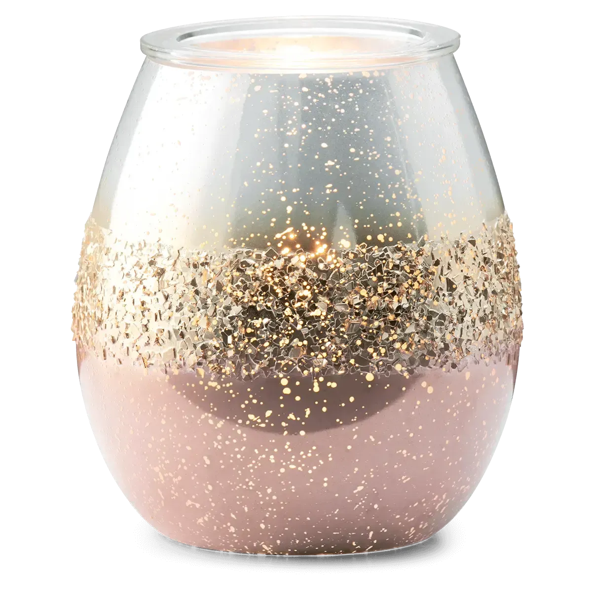 Blushing Gold Warmer