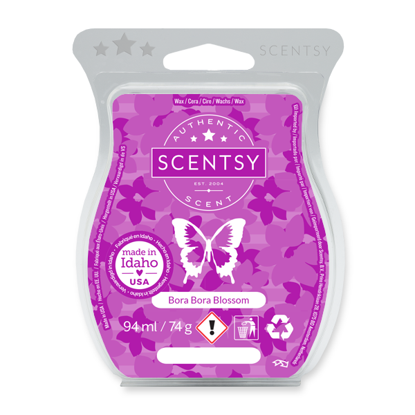 Bora Bora Blossom Scentsy Bar