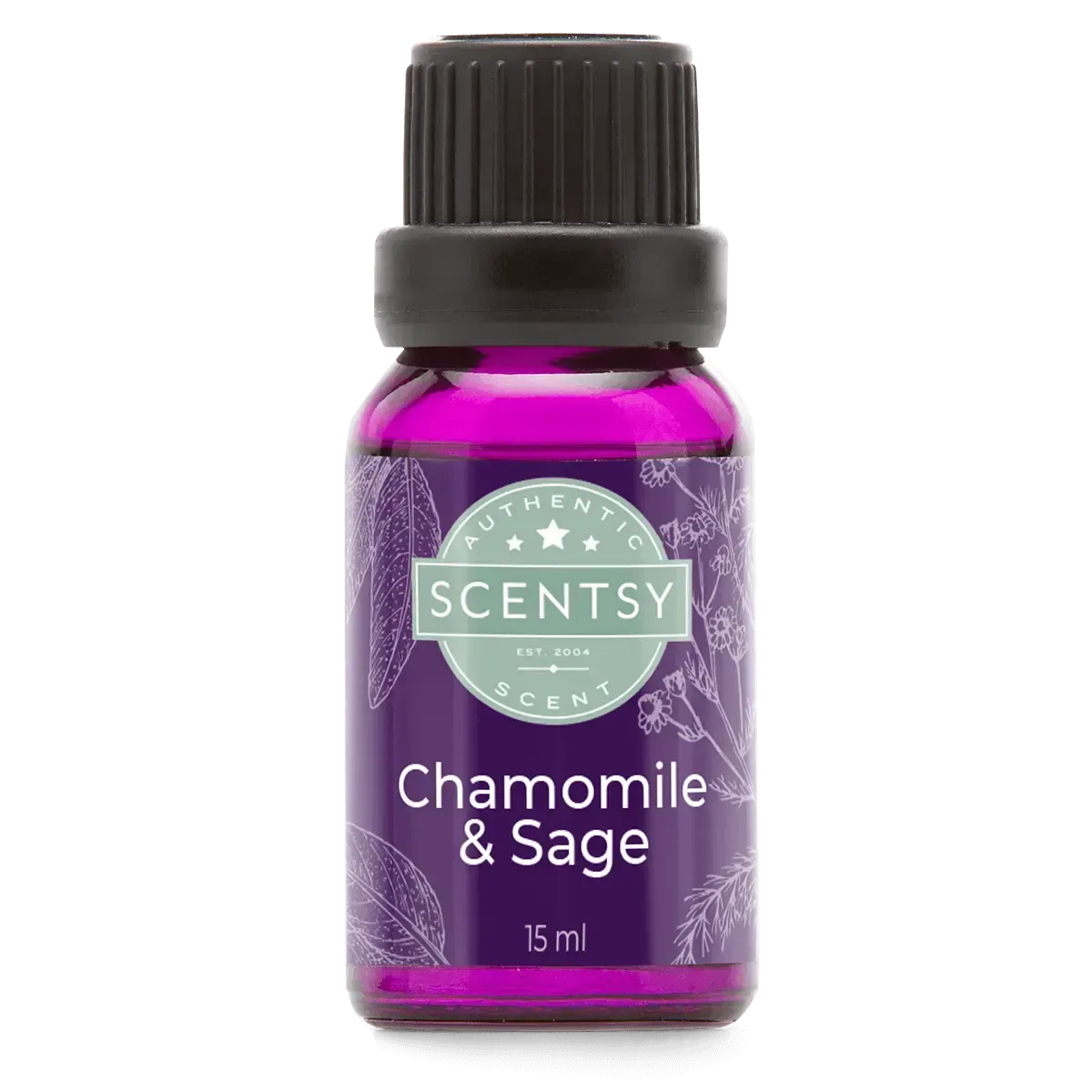 Chamomile & Sage oil image