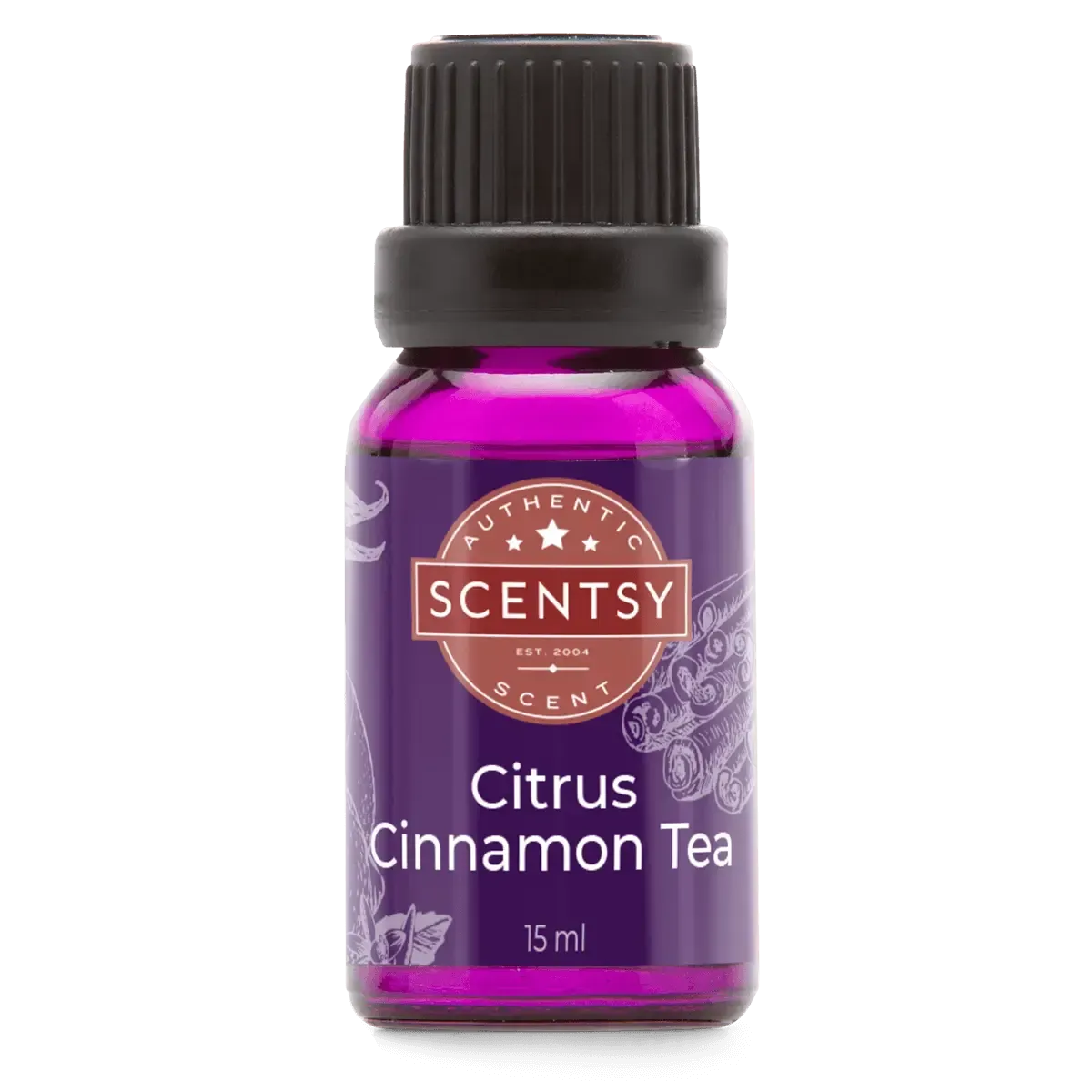 Citrus Cinnamon Tea oil image