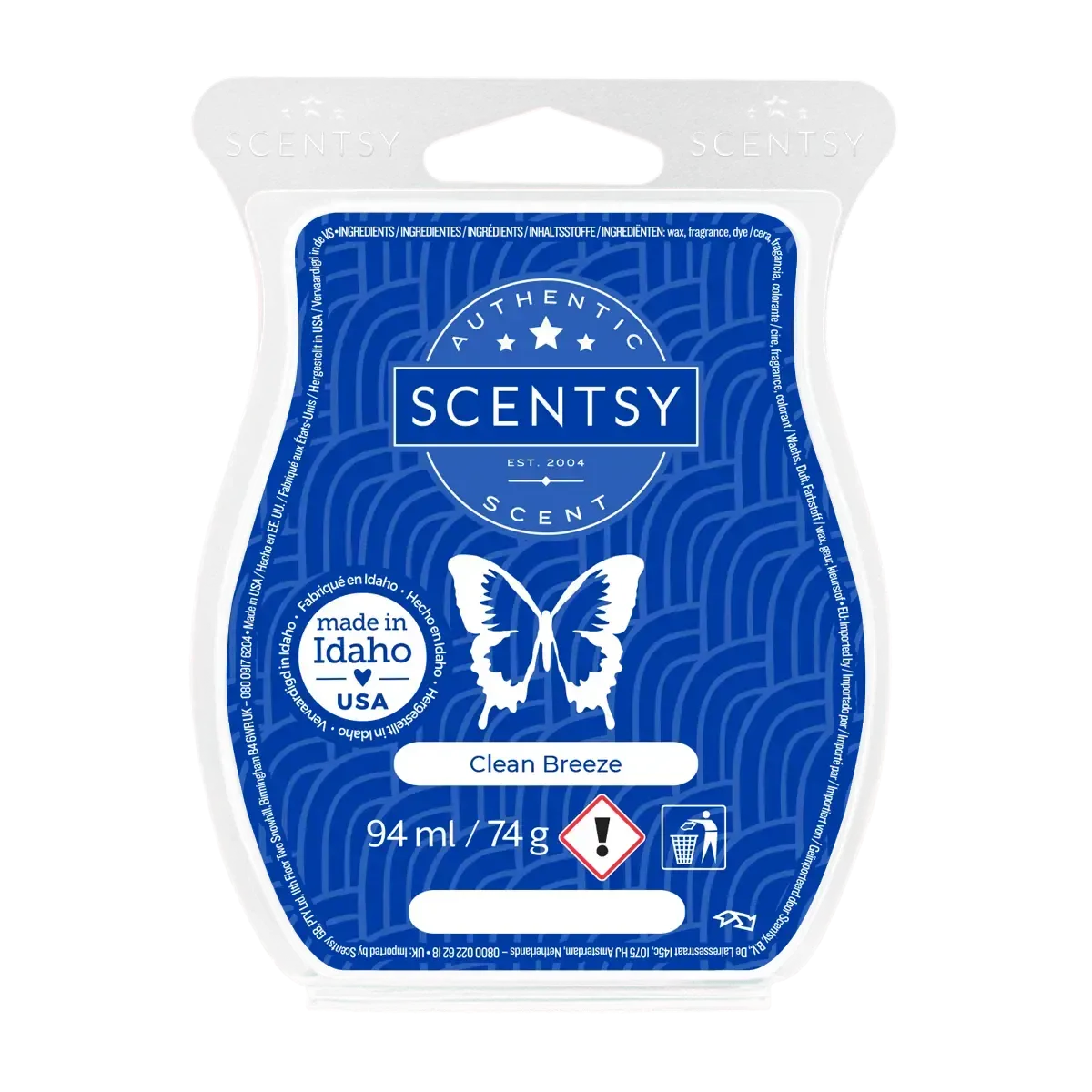 Clean Breeze scentsy Bar