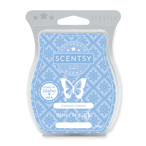 Coconut Cotton Scentsy Bar