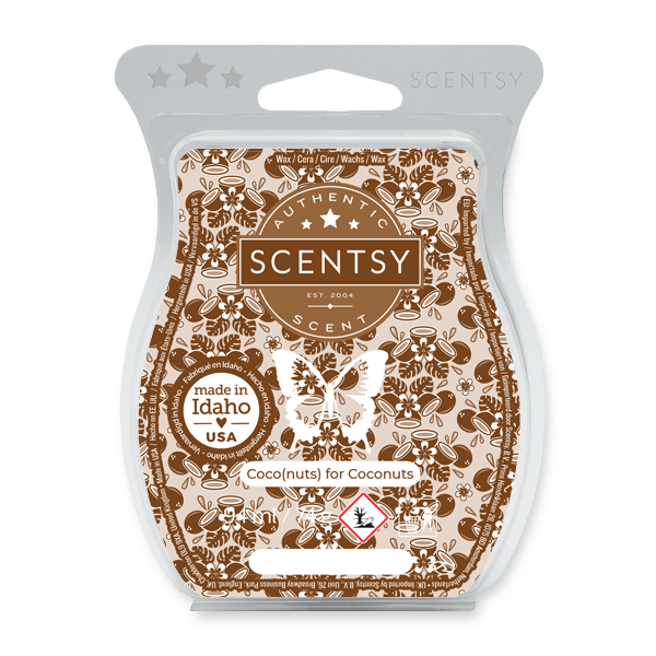 Coco(nuts) for Coconuts Scentsy Bar