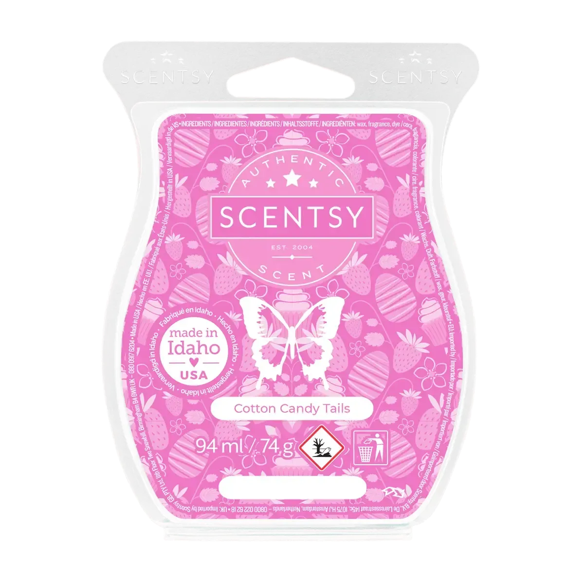 Cotton Candy Tails Scentsy Bar
