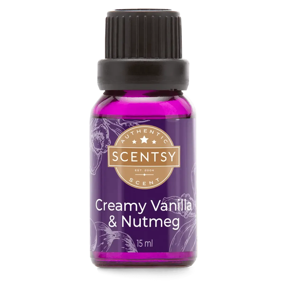 Creamy Vanilla & Nutmeg oil image