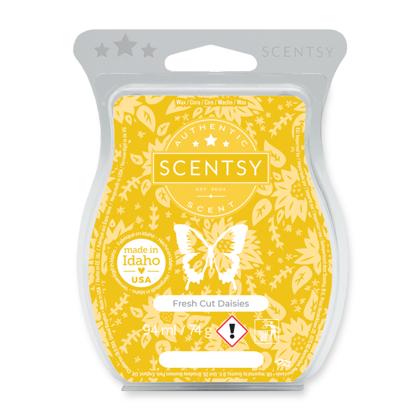Fresh Cut Daisies Scentsy Bar